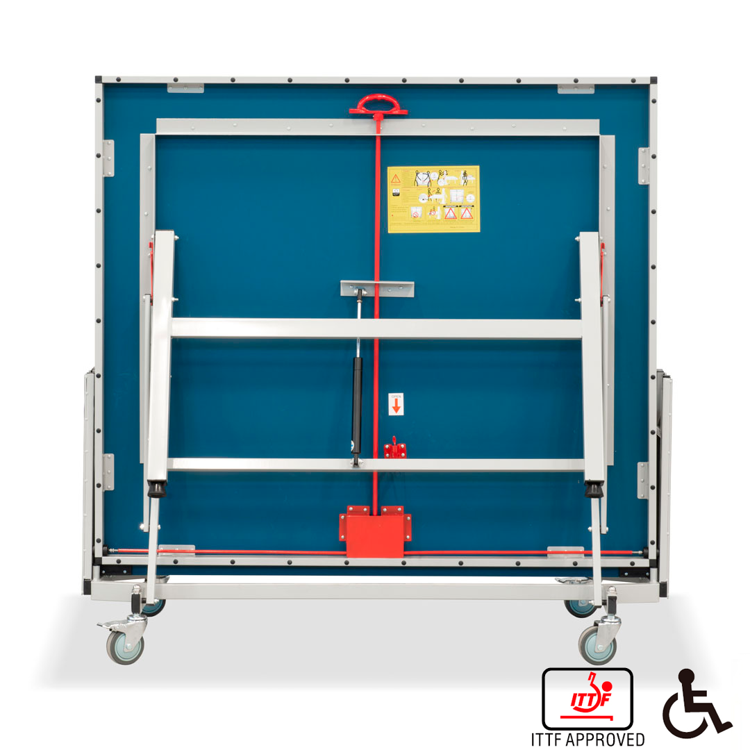 Теннисный стол Giant Dragon складной для помещений K-2023 ITTF Indoor