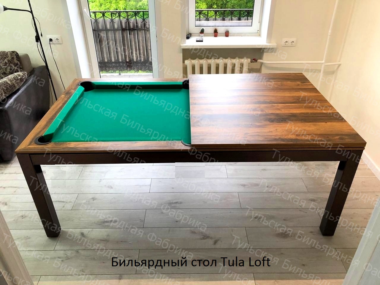 Бильярдный стол Tula Loft