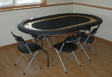 Покерный стол Тула Элит с деревянной вставкой