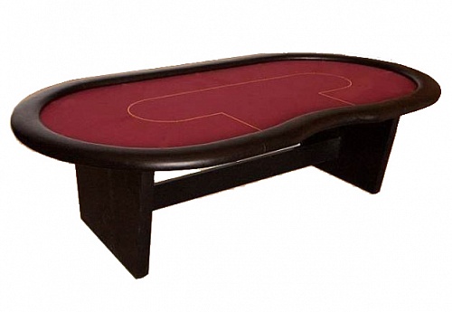 Покерный стол Тула-Элит с комбинированным сукном