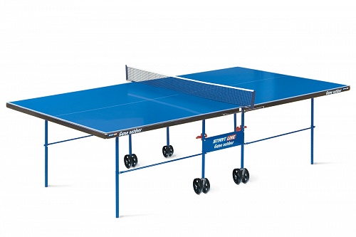 Теннисный стол START LINE GAME OUTDOOR с сеткой Blue