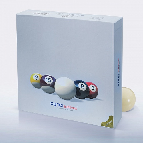 Комплект шаров для пула Dyna | spheres Bronze Pool Next Gen 57,2 мм