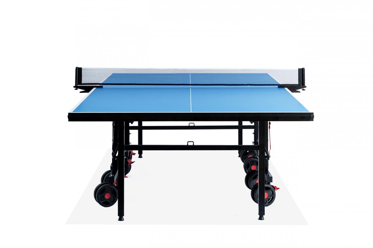 Теннисный стол складной для помещений W-385 Indoor (274 Х 152.5 Х 76 см ) с комплектом (сетка, 2 ракетки ,3 шарика )