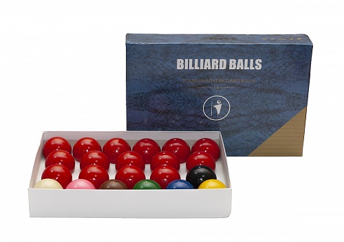 Бильярдные шары для снукера Snooker Pro 52,4 мм