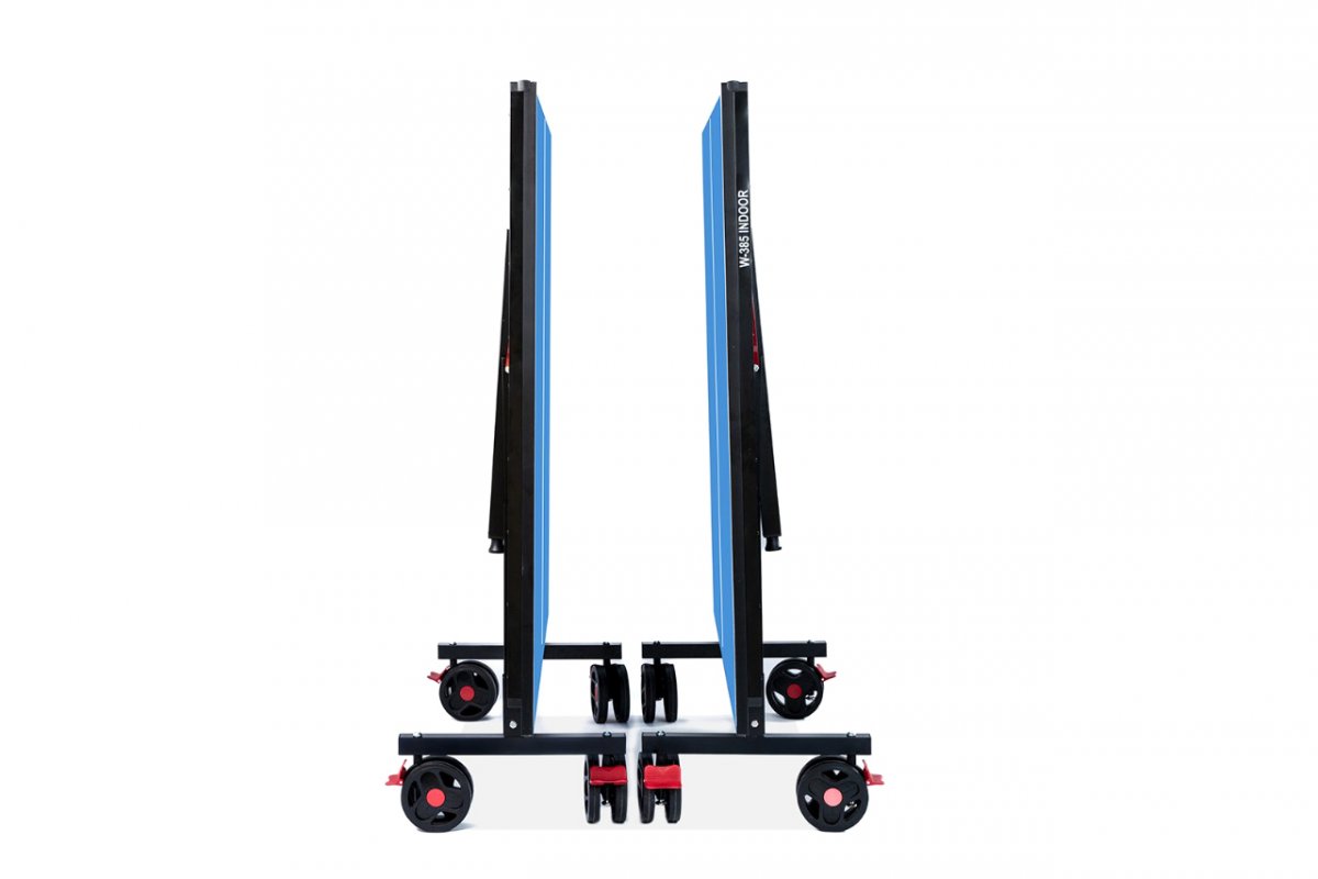 Теннисный стол складной для помещений W-385 Indoor (274 Х 152.5 Х 76 см ) с комплектом (сетка, 2 ракетки ,3 шарика )