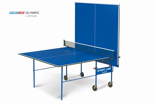 Теннисный стол START LINE OLYMPIC Blue