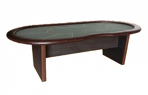 Покерный стол Тула-Элит с комбинированным сукном