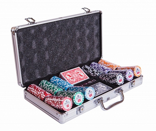 Набор для покера Premium Crown на 300 фишек