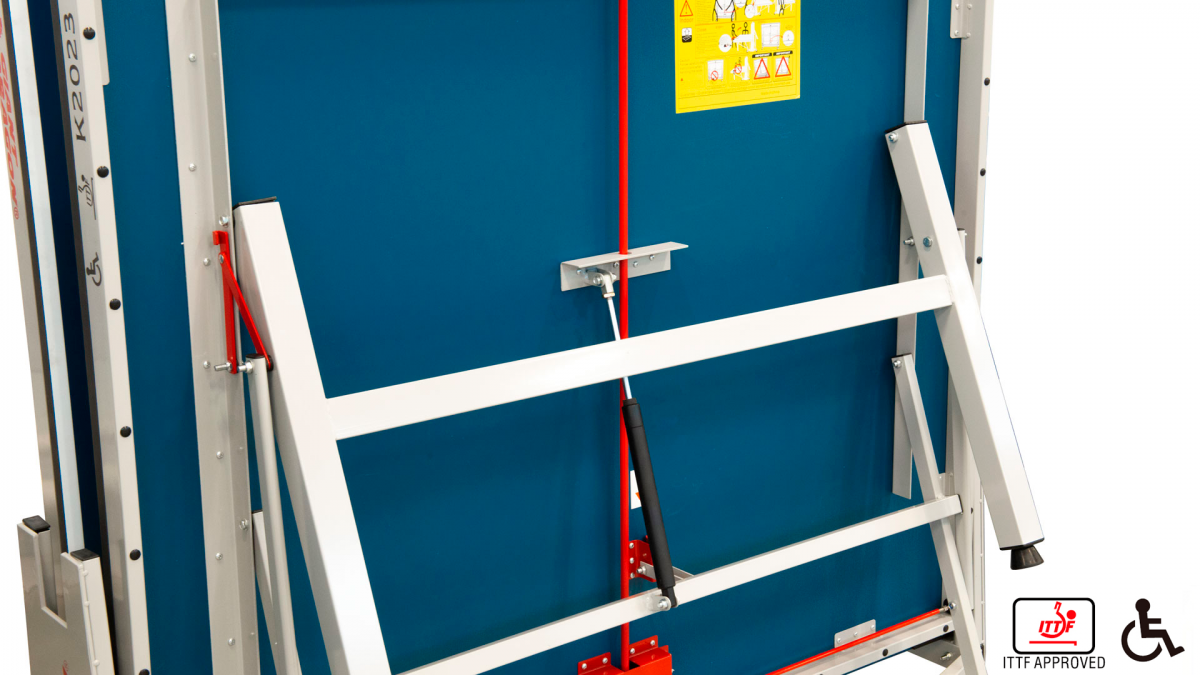 Теннисный стол Giant Dragon складной для помещений K-2023 ITTF Indoor