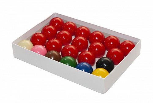 Бильярдные шары для снукера Snooker Pro 52,4 мм