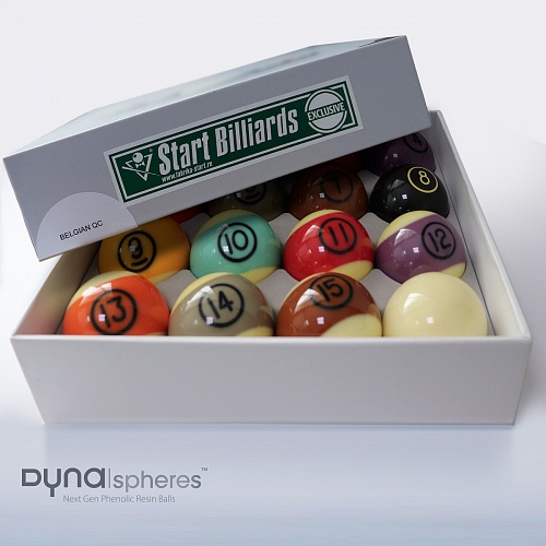 Комплект шаров для пула Dyna | spheres Tungsten Pool Next Gen 57,2 мм