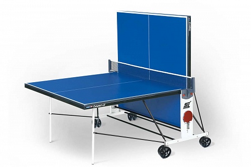 Теннисный стол START LINE COMPACT LX Blue с сеткой  
