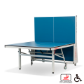 Теннисный стол Giant Dragon складной для помещений K-2023 ITTF Indoor