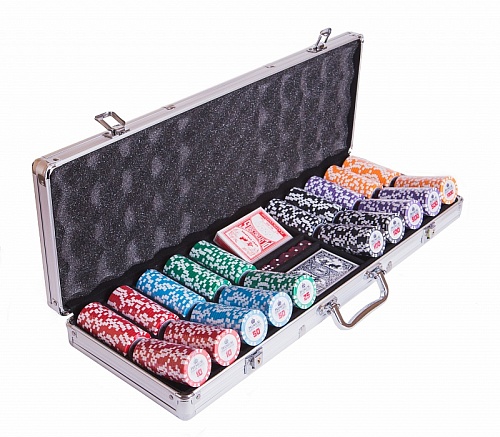 Набор для покера Premium Crown на 500 фишек