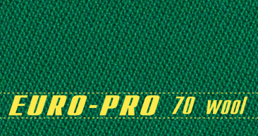 Бильярдное сукно Euro Pro 70 Yellow Green