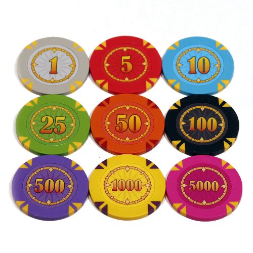 Набор для покера Compas на 500 фишек