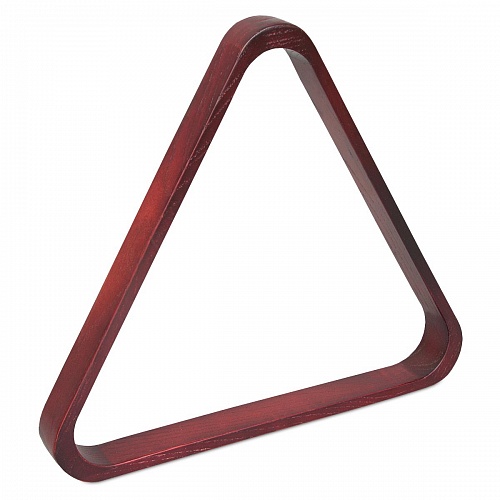 Треугольник Classic дуб, махагон 68 мм